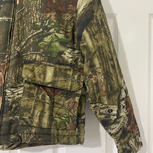Moody Oak Camo Quilted Jacket - Picture 2 of 7